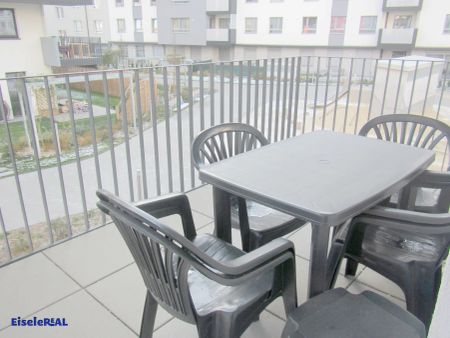 VOLLMÖBLIERTE 3-Zimmer zentral beim Hauptbahnhof!! - Foto 5