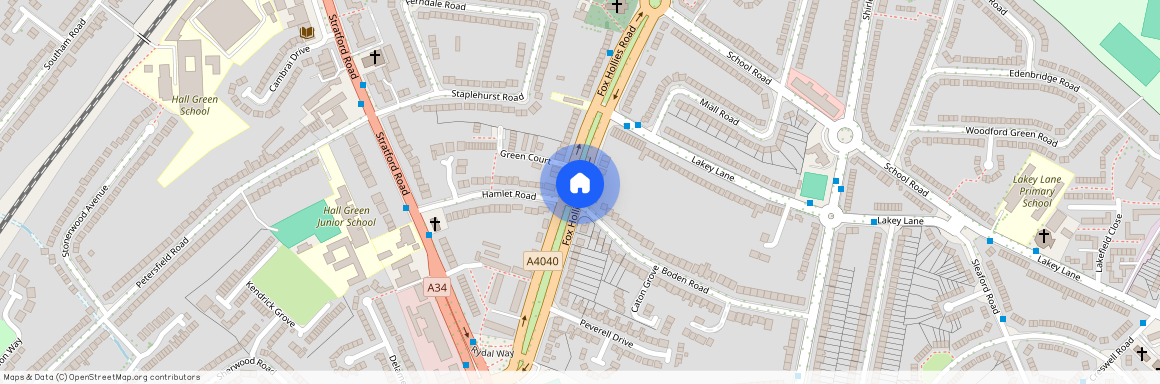 Fox Hollies Road, Hall Green, Birmingham