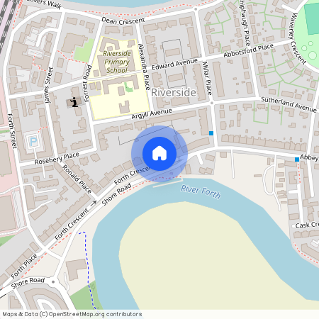 Forth Crescent, Riverside, Stirling