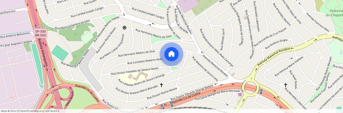 Rua Coriolano Roberto Alves, 96 - AVENIDA LIX DA CUNHA - Jardim Chapadão, Campinas, São Paulo, 13063440