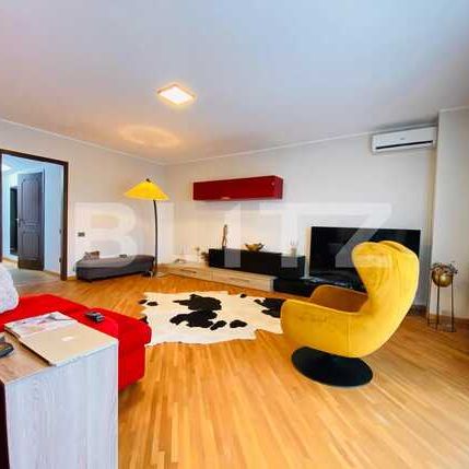 Apartament cu 4 camere de inchiriat, 150 mp, garaj, zona Hermes - Photo 1