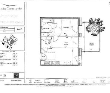 Location appartement récent 2 pièces 42.64 m² à Castelnau-le-Lez (34170) - Photo 6