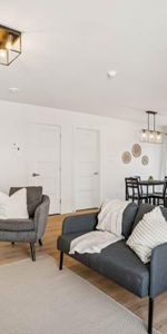 PROJET NEUF! Viau - Grand 4 1/2 au goût du jour ! - Photo 3