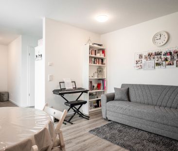 Barrierefreie Erdgeschosswohnung mit Terrasse und Garten inkl. Einb... - Foto 1