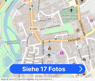 Moderne 3-Zimmer-Wohnung mit Südbalkon, Parkettboden und Carport - Foto 1