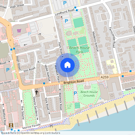 Park Road Worthing West Sussex