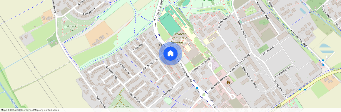 Dieckmannstr. 144, 48161 Münster