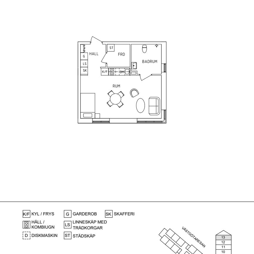 Västgötaresan 58, 75758, Uppsala - Photo 1