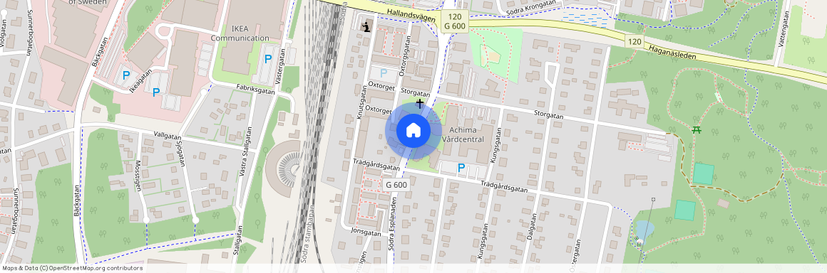 Södra Esplanaden, Älmhult