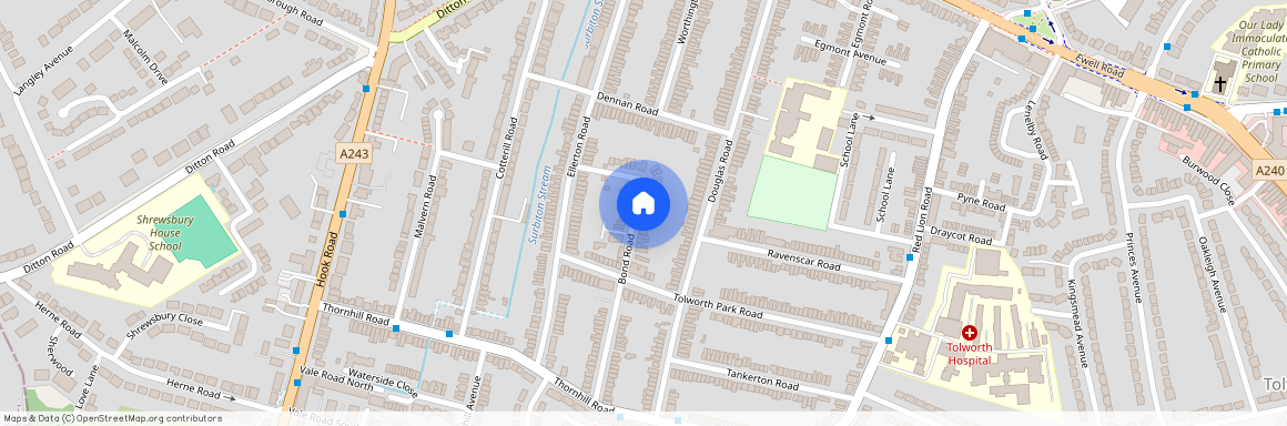 Bond Road, Surbiton