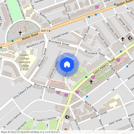 Phillips Parade, Swansea