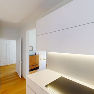 Stylish 5.5 room apartment with privileged view - Photo 2