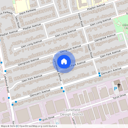 542 Glen Park Avenue Unit# Main, Toronto