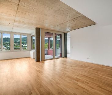 Moderne 2.5 Zimmer-Wohnung mit Stil und Aussicht - Photo 4