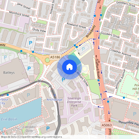 King William Street, Manchester M50