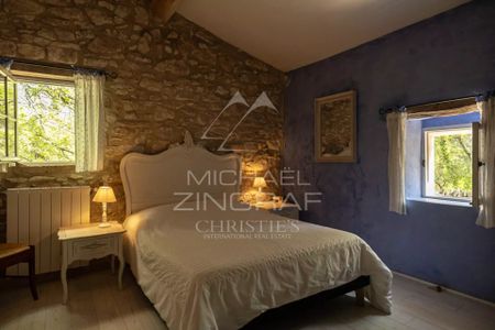 Luberon - Authentique bergerie de charme avec vue et au calme absolu - Photo 4