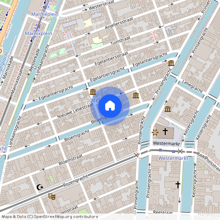 Bloemgracht, 64, Noord-Holland, Amsterdam, 1015 TL