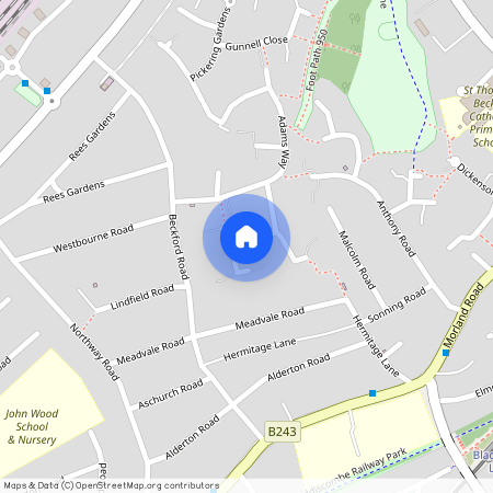 Davies Close, Addiscombe, CR0