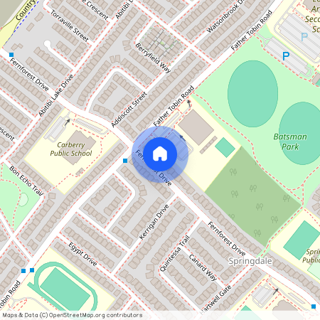 517 Fernforest Drive, Brampton