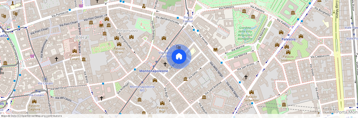 Via Borgospesso, Milano