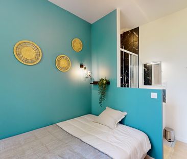 MOUREU Colocation 3 chambres à Pau - Photo 2