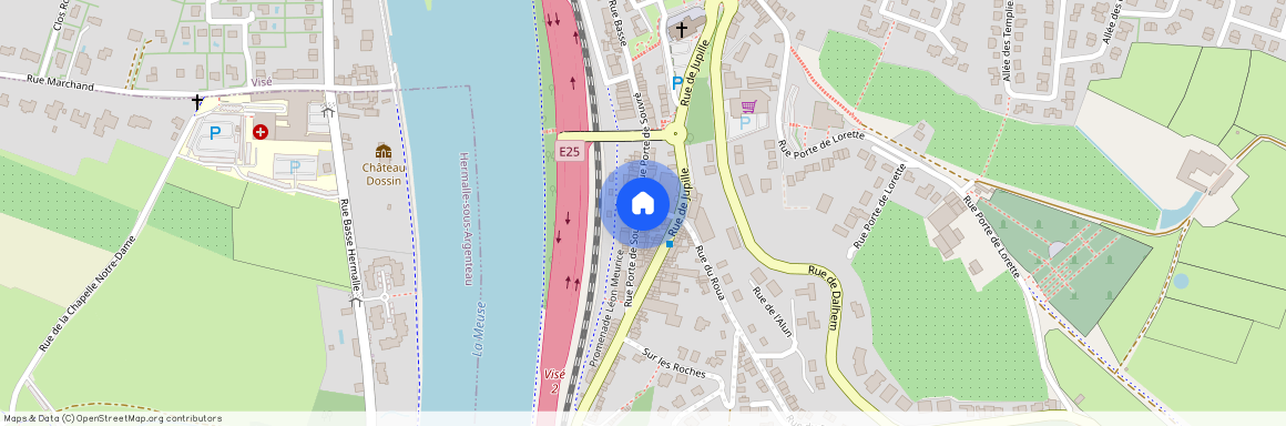 Rue Porte De Souvré, 51, 3, 4600, Visé