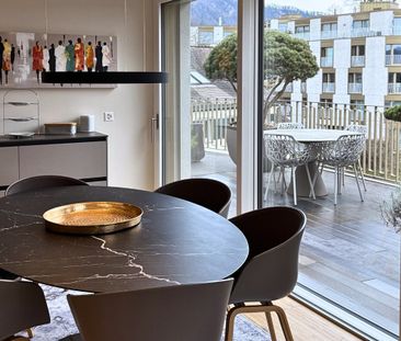 EXKLUSIVE ATTIKAWOHNUNG MIT ATEMBERAUBENDER AUSSICHT / EXCLUSIVE PENTHOUSE WITH BREATHTAKING VIEWS - Photo 4