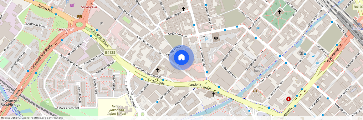 Sloane Street, Birmingham, B1