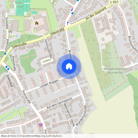 Brandeniusstraße 67, 44265 Dortmund, Deutschland