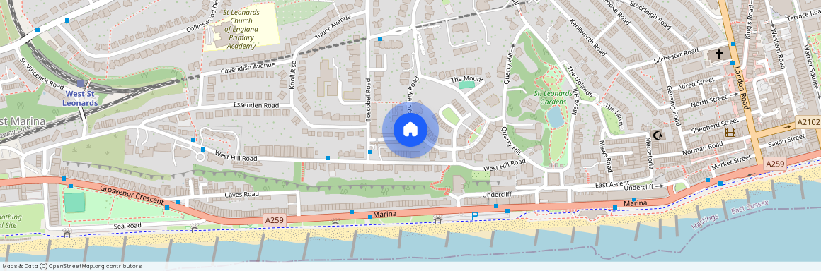 Monument Way, St. Leonards-on-Sea, East Sussex, TN38 0EW