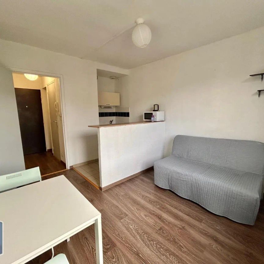 Appartement à louer 1 pièce 18.78m² - Photo 1