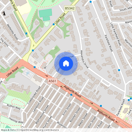 Sandringham Drive, Aigburth
