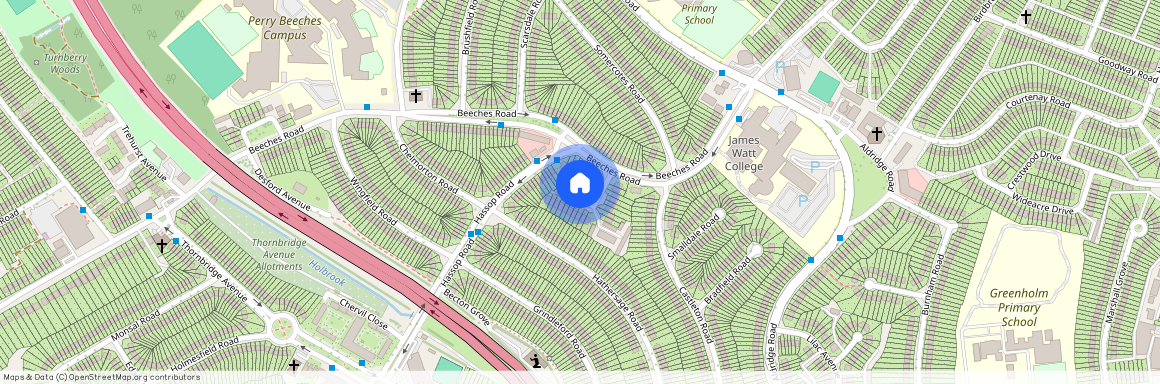 Vicarage Close, Birmingham, B42