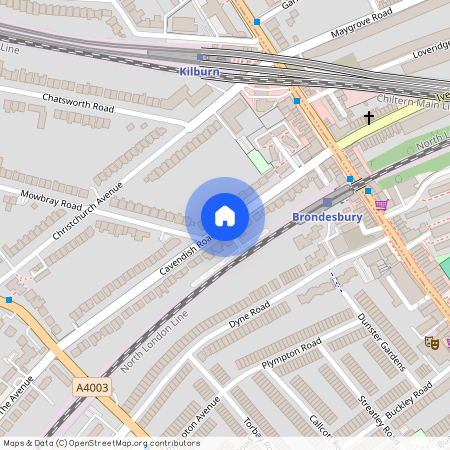 17 Cavendish Road, London, NW6 7XT, United Kingdom