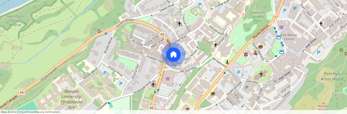 1 Snowdon Villas, Bangor