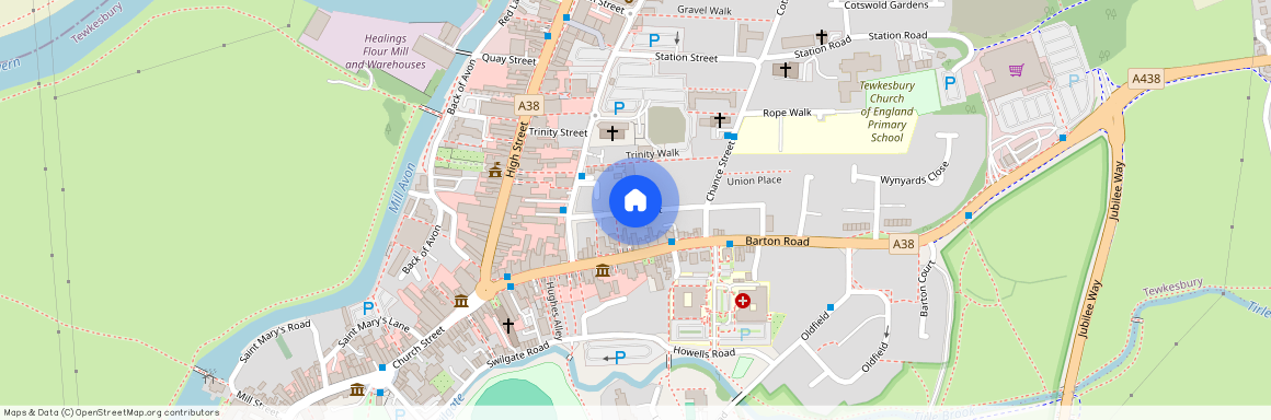 East Street, Tewkesbury