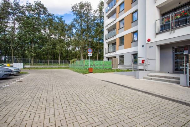Dębiec, RED PARK, przytulne mieszk. 2-pok.+ garaż 41.71 m² - Фото 1