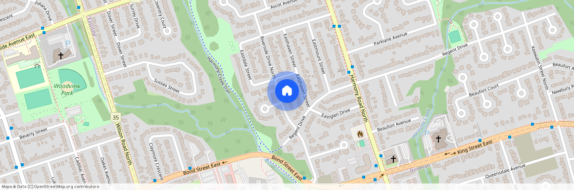 117 Riverside Drive Unit# A, Oshawa