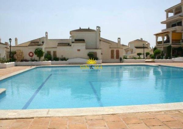 2 BEDROOM DUPLEX IN SANTA POLA