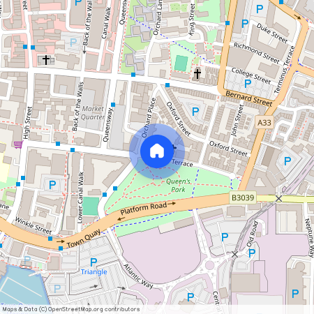 Queens Terrace, Southampton SO14