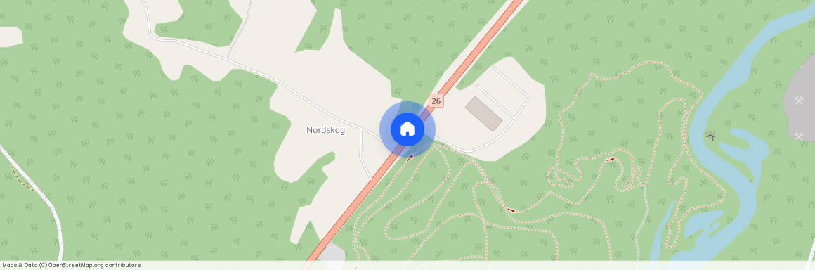 Norra Nissastigen, Smålandsstenar