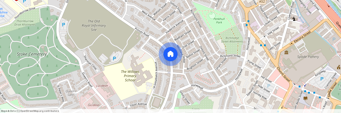 Princes Road, Stoke-On-Trent, ST4 7JP