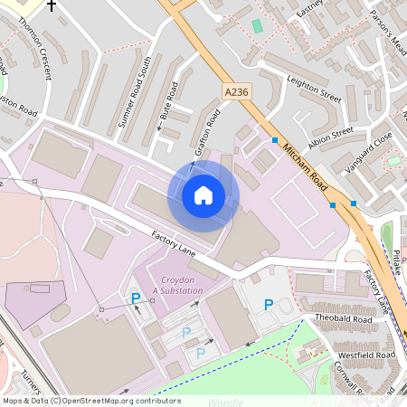 Grafton Quarter, 6, Watteau Square CR0