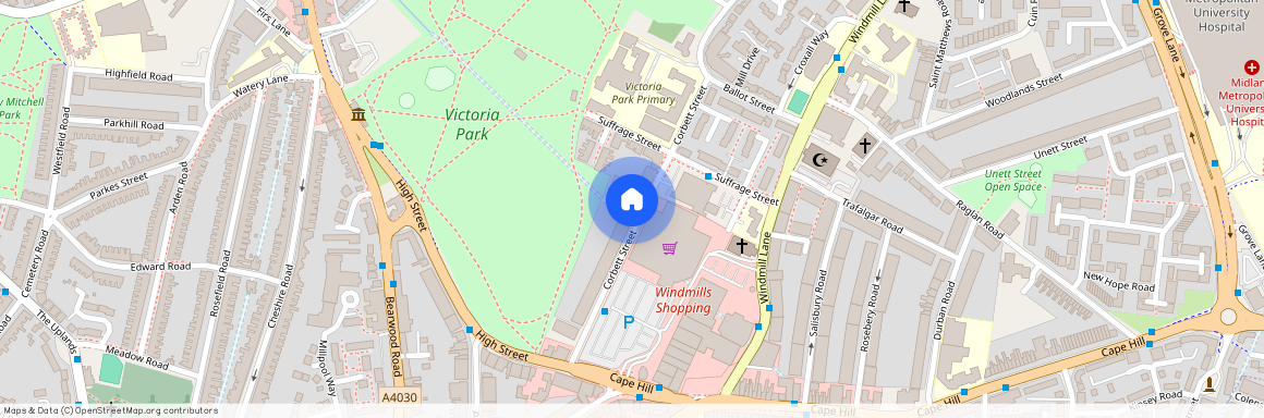 Corbett Street, Smethwick, B66