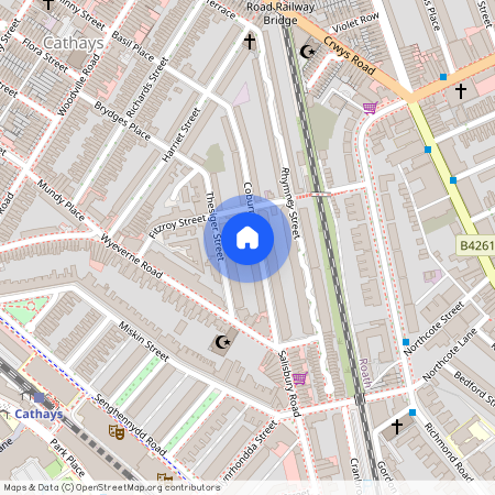 Coburn Street, CF24 4BQ, Cathays
