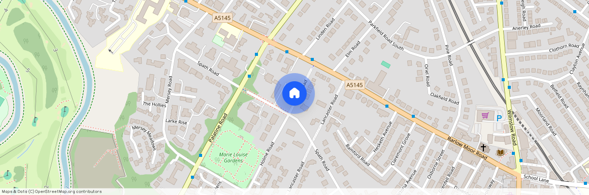 Holme Road, Didsbury, Manchester, Greater Manchester, M20 2TX