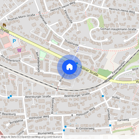 Brückenweg 1a, 51503, Rösrath