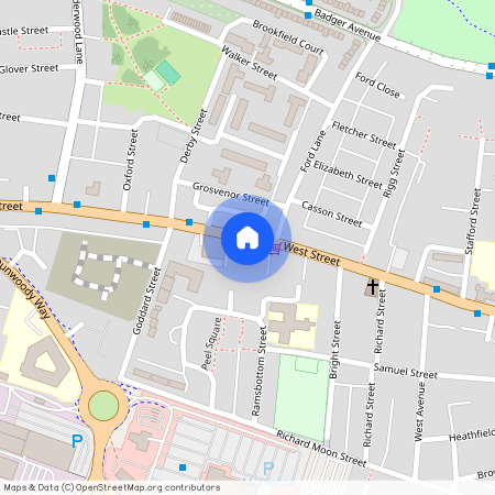 Flat 3 at 134 West Street, Crewe, CW1