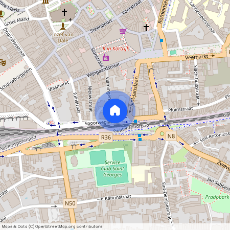 Spoorweglaan 23 18, 8500 Kortrijk