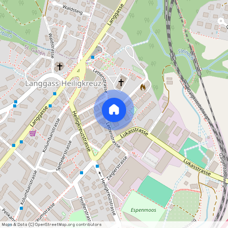 9008, St.Gallen, Espenmoosstrasse, 10